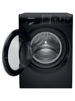 Hotpoint NSWM945CBSUKN 9kg Load, 1400rpm Spin Washing Machine - Black 9 Hotpoint NSWM945CBSUKN 9kg Load, 1400rpm Spin Washing Machine - Black -Appliance Pro V5Z5T SQ2 0000000004 BLACK SLd