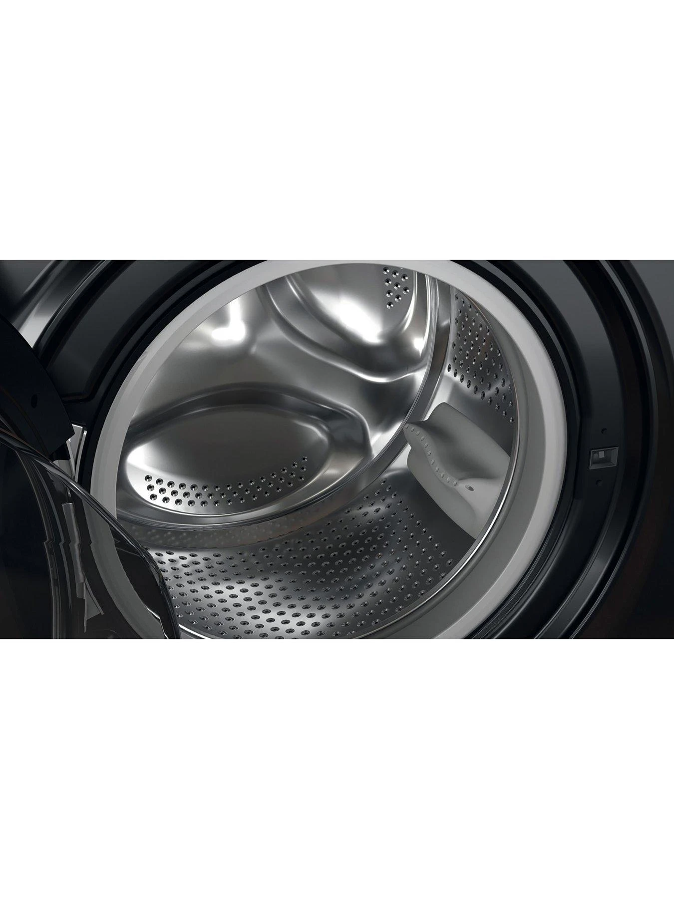 Hotpoint NSWM945CBSUKN 9kg Load, 1400rpm Spin Washing Machine - Black 8 Hotpoint NSWM945CBSUKN 9kg Load, 1400rpm Spin Washing Machine - Black - Image 6