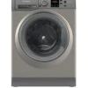 Hotpoint NSWM945CGGUKN 9kg Load, 1400rpm Spin Washing Machine - Graphite 2 Hotpoint NSWM945CGGUKN 9kg Load, 1400rpm Spin Washing Machine - Graphite -Appliance Pro V5Z5U SQ1 0000000527 GRAPHITE SLf