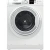 Hotpoint NSWM945CWUKN 9kg Load, 1400rpm Spin Washing Machine - White -Appliance Pro V5Z5V SQ1 0000000013 WHITE SLf