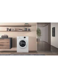 Hotpoint NSWM965CWUKN 9kg Load, 1600rpm Spin Washing Machine - White 10 Hotpoint NSWM965CWUKN 9kg Load, 1600rpm Spin Washing Machine - White -Appliance Pro V5Z5X SQ3 0000000013 WHITE SLd1