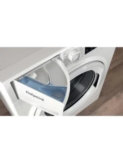Hotpoint NSWM965CWUKN 9kg Load, 1600rpm Spin Washing Machine - White 12 Hotpoint NSWM965CWUKN 9kg Load, 1600rpm Spin Washing Machine - White -Appliance Pro V5Z5X SQ5 0000000013 WHITE SLd3
