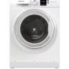 Hotpoint NSWM1045CWUKN 10kg Load, 1400rpm Spin Washing Machine - White -Appliance Pro V5Z63 SQ1 0000000013 WHITE SLf