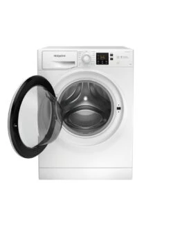 Hotpoint NSWM1045CWUKN 10kg Load, 1400rpm Spin Washing Machine - White 9 Hotpoint NSWM1045CWUKN 10kg Load, 1400rpm Spin Washing Machine - White -Appliance Pro V5Z63 SQ2 0000000013 WHITE SLd