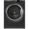 Hotpoint NSWM845CBSUKN 8kg Load, 1400rpm Spin Washing Machine - Black -Appliance Pro V5Z64 SQ1 0000000004 BLACK SLf