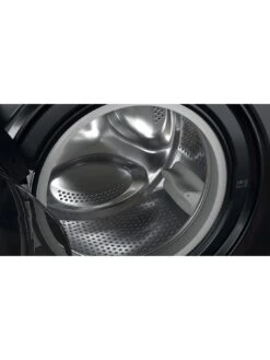 Hotpoint NSWM845CBSUKN 8kg Load, 1400rpm Spin Washing Machine - Black -Appliance Pro V5Z64 SQ6 0000000004 BLACK SLd4
