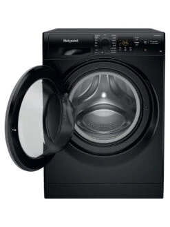 Hotpoint NSWM864CBSUKN 8kg Load, 1600rpm Spin Washing Machine - Black 9 Hotpoint NSWM864CBSUKN 8kg Load, 1600rpm Spin Washing Machine - Black -Appliance Pro V5Z67 SQ2 0000000004 BLACK SLd