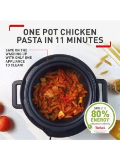 Tefal Turbo Cuisine 4.8L 10in1 Electric Pressure Cooker CY754840 -Appliance Pro V6FZ5 SQ3 0000000088 NO COLOR SLd1