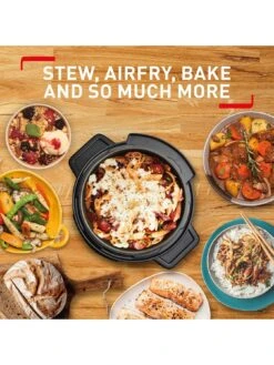 Tefal Turbo Cuisine 7.6L 15in1 Electric Pressure Cooker & Air Fryer CY778840 -Appliance Pro V6FZ6 SQ4 0000000088 NO COLOR SLd2