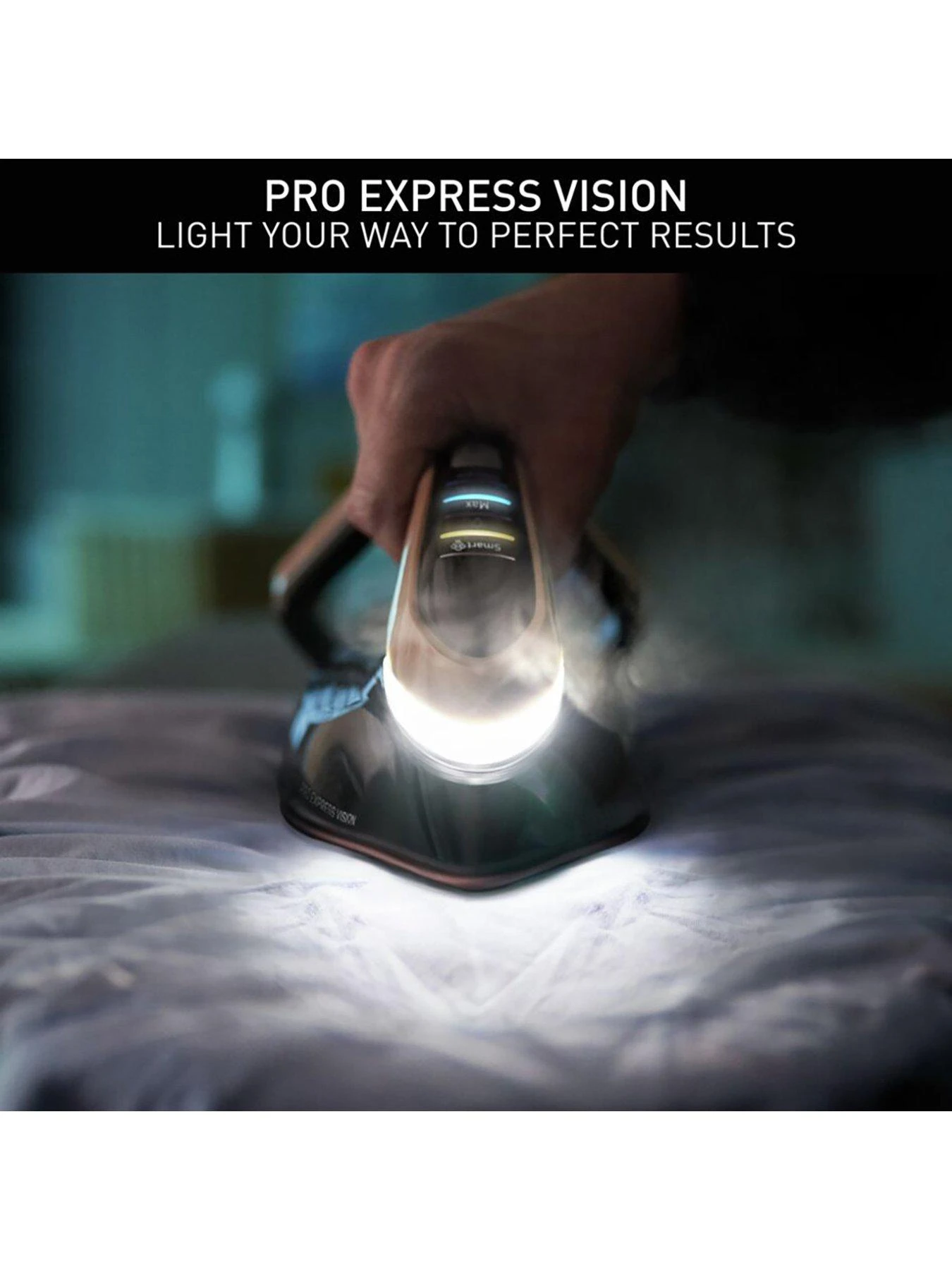 Tefal Steam Generator Iron 1.2L Pro Express Vision GV9820 4 Tefal Steam Generator Iron 1.2L Pro Express Vision GV9820 - Image 2