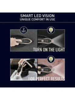 Tefal Steam Generator Iron 1.2L Pro Express Vision GV9820 11 Tefal Steam Generator Iron 1.2L Pro Express Vision GV9820 -Appliance Pro V6FZN SQ3 0000000088 NO COLOR SLd1