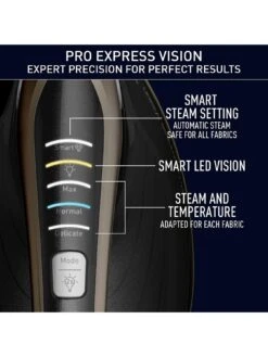 Tefal Steam Generator Iron 1.2L Pro Express Vision GV9820 13 Tefal Steam Generator Iron 1.2L Pro Express Vision GV9820 -Appliance Pro V6FZN SQ5 0000000088 NO COLOR SLd3