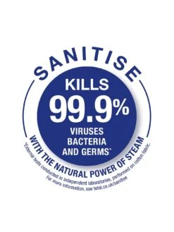 Tefal Handheld Clothes Steamer 125ml 16g/min Steam Output Access Steam -Appliance Pro V6FZQ SQ6 0000000088 NO COLOR SLd4