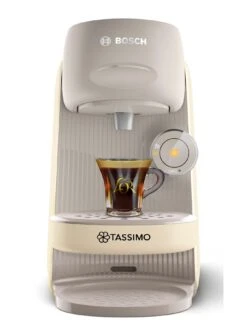 Tassimo Bosch Finesse Coffee Machine - Cream -Appliance Pro V6FZT SQ3 0000000067 CREAM SLd1