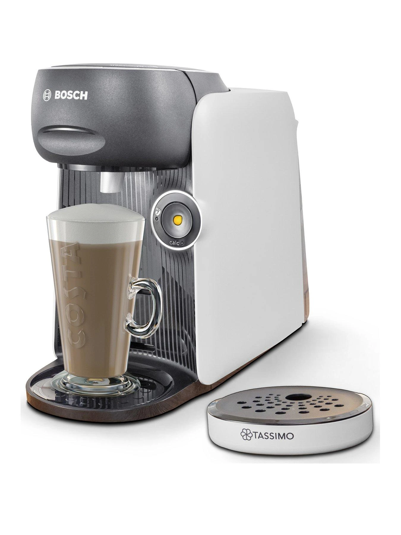 Tassimo Bosch Finesse Coffee Machine - White 3 Tassimo Bosch Finesse Coffee Machine - White