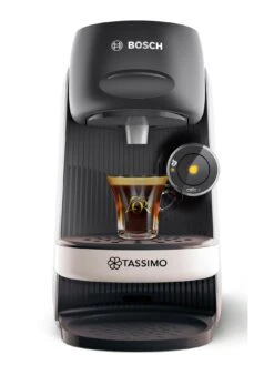 Tassimo Bosch Finesse Coffee Machine - White 12 Tassimo Bosch Finesse Coffee Machine - White -Appliance Pro V6FZV SQ3 0000000013 WHITE SLd1