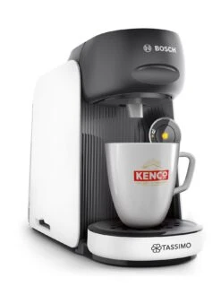 Tassimo Bosch Finesse Coffee Machine - White 13 Tassimo Bosch Finesse Coffee Machine - White -Appliance Pro V6FZV SQ4 0000000013 WHITE SLd2