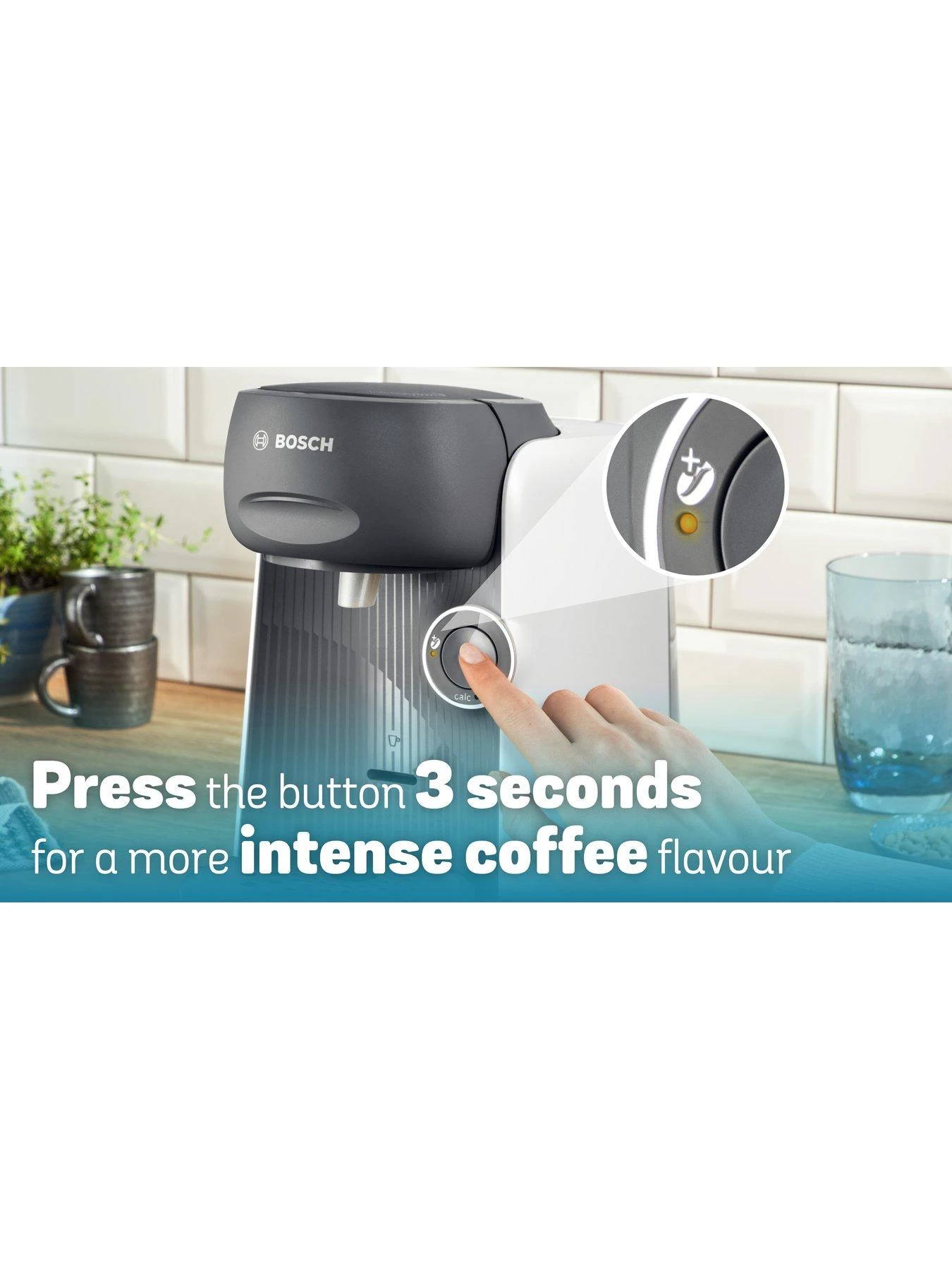 Tassimo Bosch Finesse Coffee Machine - White 9 Tassimo Bosch Finesse Coffee Machine - White - Image 7