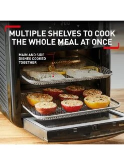 Tefal Easy Fry 9in1 Air Fryer, Oven, Grill & Rotisserie With 8in1 Programs & 9 Cooking Functions 11L 13 Tefal Easy Fry 9in1 Air Fryer, Oven, Grill & Rotisserie With 8in1 Programs & 9 Cooking Functions 11L -Appliance Pro V6G2S SQ4 0000000088 NO COLOR SLd2