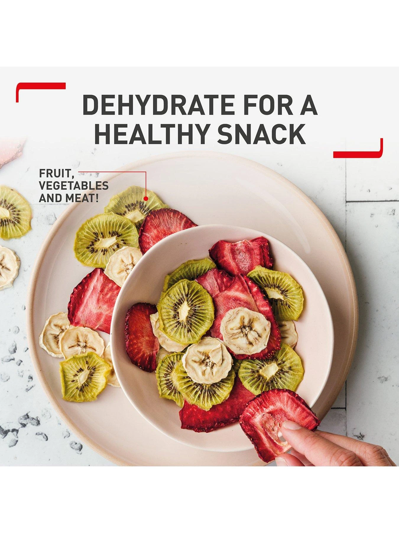 Tefal Easy Fry 9in1 Air Fryer, Oven, Grill & Rotisserie With 8in1 Programs & 9 Cooking Functions 11L 7 Tefal Easy Fry 9in1 Air Fryer, Oven, Grill & Rotisserie With 8in1 Programs & 9 Cooking Functions 11L - Image 5