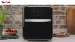 Tefal Easy Fry 9in1 Air Fryer, Oven, Grill & Rotisserie With 8in1 Programs & 9 Cooking Functions 11L 17 Tefal Easy Fry 9in1 Air Fryer, Oven, Grill & Rotisserie With 8in1 Programs & 9 Cooking Functions 11L -Appliance Pro V6G2S SQ8 0000000088 NO COLOR DVvL