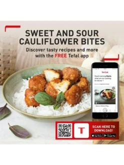 Tefal Easy Fry 3in1 Air Fryer, Grill & Steamer With 7in1 Programs & 3 Cooking Functions 6.2L -Appliance Pro V6G2T SQ6 0000000088 NO COLOR SLd4