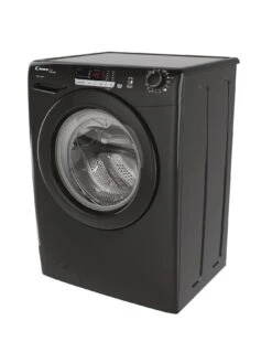 Candy Ultra HCU1492DBBE 9kg Load, 1400rpm Spin Freestanding Washing Machine - Android App Enabled, Eco Cycles, Water & Energy Auto Sensing - Black 9 Candy Ultra HCU1492DBBE 9kg Load, 1400rpm Spin Freestanding Washing Machine - Android App Enabled, Eco Cycles, Water & Energy Auto Sensing - Black -Appliance Pro V6JX7 SQ2 0000000004 BLACK SLd