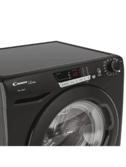 Candy Ultra HCU1492DBBE 9kg Load, 1400rpm Spin Freestanding Washing Machine - Android App Enabled, Eco Cycles, Water & Energy Auto Sensing - Black 10 Candy Ultra HCU1492DBBE 9kg Load, 1400rpm Spin Freestanding Washing Machine - Android App Enabled, Eco Cycles, Water & Energy Auto Sensing - Black -Appliance Pro V6JX7 SQ3 0000000004 BLACK SLd1