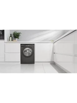 Candy Ultra HCU1492DBBE 9kg Load, 1400rpm Spin Freestanding Washing Machine - Android App Enabled, Eco Cycles, Water & Energy Auto Sensing - Black 12 Candy Ultra HCU1492DBBE 9kg Load, 1400rpm Spin Freestanding Washing Machine - Android App Enabled, Eco Cycles, Water & Energy Auto Sensing - Black -Appliance Pro V6JX7 SQ6 0000000004 BLACK SLd4