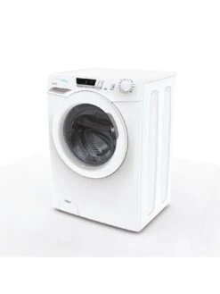 Candy Ultra HCU1482DE 8kg Load, 1400rpm Spin Freestanding Washing Machine, Android App Enabled, Eco Cycles, Water & Energy Auto Sensing - White -Appliance Pro V6JX9 SQ2 0000000013 WHITE SLd