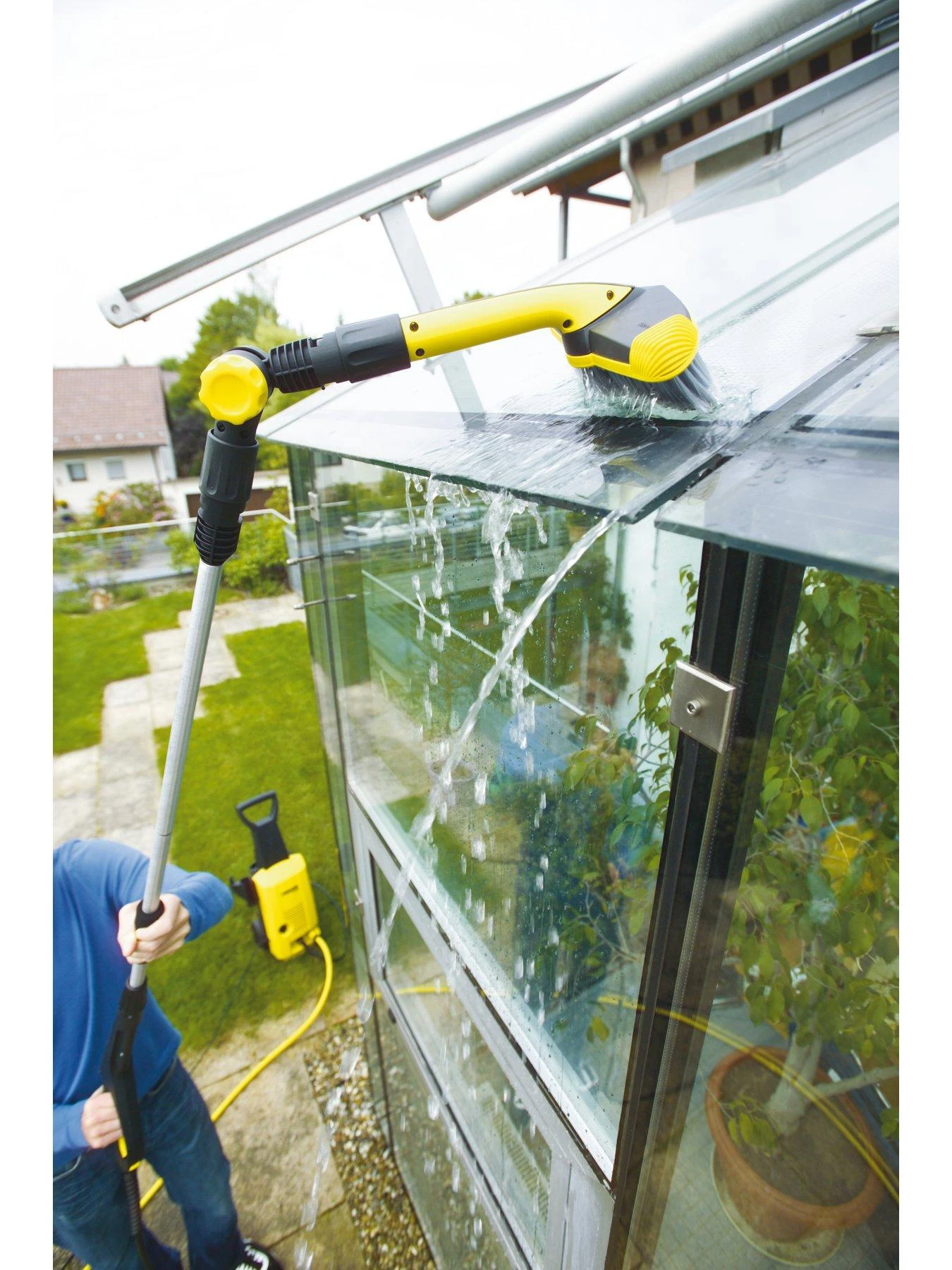 Karcher Soft Washing Brush 8 Karcher Soft Washing Brush - Image 6