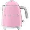 Smeg KLF05 Mini Kettle -Appliance Pro V6XQE SQ1 0000000063 PINK SLf