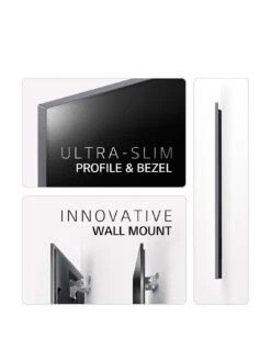 LG OLED G2 Evo (Gallery Edition) - 55 Inch, 4K Ultra HD, Smart TV -Appliance Pro V786S SQ3 0000000035 SILVER SLs