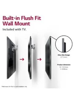 LG OLED G2 Evo (Gallery Edition) - 55 Inch, 4K Ultra HD, Smart TV -Appliance Pro V786S SQ5 0000000035 SILVER SLd1