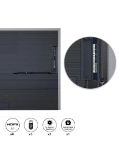 LG OLED G2 Evo (Gallery Edition) - 55 Inch, 4K Ultra HD, Smart TV -Appliance Pro V786S SQ6 0000000035 SILVER SLd2