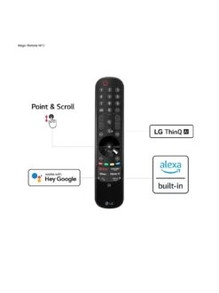 LG OLED G2 Evo (Gallery Edition) - 55 Inch, 4K Ultra HD, Smart TV -Appliance Pro V786S SQ7 0000000035 SILVER ICf