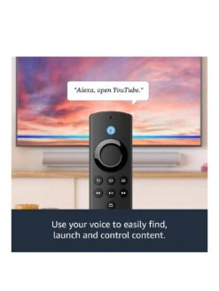 Amazon Fire TV Stick Lite With Alexa Voice Remote Lite (no TV Controls) -Appliance Pro V7FS2 SQ3 0000000004 BLACK SLa