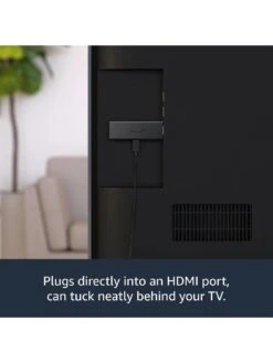 Amazon Fire TV Stick Lite With Alexa Voice Remote Lite (no TV Controls) -Appliance Pro V7FS2 SQ5 0000000004 BLACK SLd1