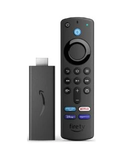 Amazon Fire TV Stick (2021) With Alexa Voice Remote (includes TV Controls), HD Streaming Device