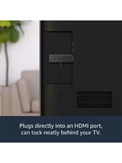 Amazon Fire TV Stick (2021) With Alexa Voice Remote (includes TV Controls), HD Streaming Device -Appliance Pro V7FS4 SQ7 0000000004 BLACK SLd3