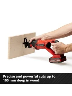 Einhell PXC Cordless Reciprocating Saw - TE-AP 18 Li-Solo (18V Without Battery) -Appliance Pro V7FYD SQ4 0000000099 N A SLd2