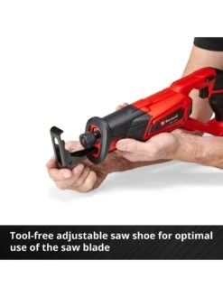 Einhell PXC Cordless Reciprocating Saw - TE-AP 18 Li-Solo (18V Without Battery) -Appliance Pro V7FYD SQ5 0000000099 N A SLd3