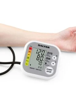 Salter BPA-9201-GB Automatic Arm Blood Pressure Monitor -Appliance Pro V84B8 SQ3 0000000088 NO COLOR SLd1