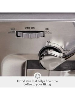 Sage The Barista Express Impress Coffee Machine - Stainless Steel -Appliance Pro V8NVE SQ4 0000000166 STAINLESS STEEL SLd2