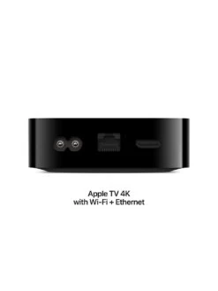 Apple TV 4K (3rd Gen, 2022) Wi-Fi & Ethernet, 128Gb -Appliance Pro V8YDO SQ5 0000000035 SILVER SLd3