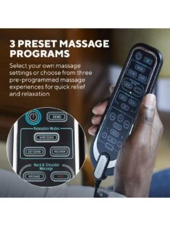 Homedics Shiatsu 2 In 1 Massager -Appliance Pro V90EO SQ4 0000000099 N A SLd2