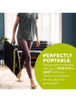 Homedics Stretch Mat + Heat -Appliance Pro V90EP SQ4 0000000099 N A SLd2