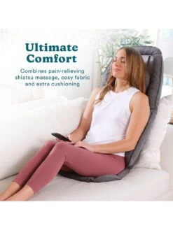Homedics Total Recline Shiatsu Massage Cushion -Appliance Pro V90ER SQ3 0000000099 N A SLd1