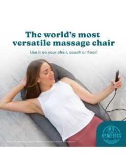 Homedics Total Recline Shiatsu Massage Cushion -Appliance Pro V90ER SQ6 0000000099 N A SLd4