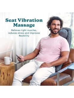 Homedics Total Recline Shiatsu Massage Cushion -Appliance Pro V90ER SQ7 0000000099 N A SLd5